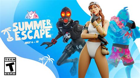 Fortnite Summer Escape Trailer YouTube