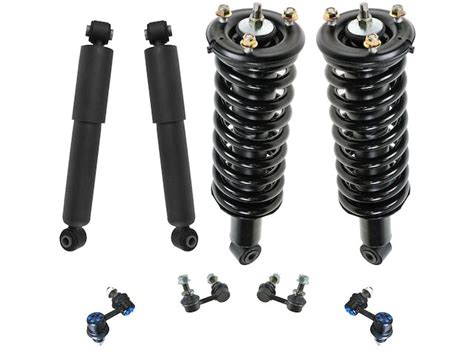 Shock Strut Coil Spring Sway Bar Link Kit Free Shipping