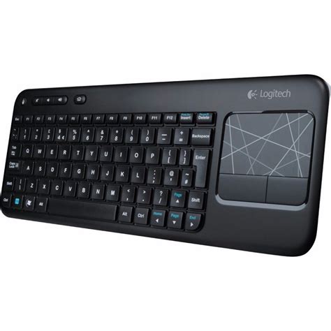 Teclado Touch Sem Fio K Logitech Wireless K R Smart Tv R