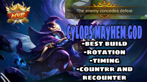 Cyclops Is The New Meta Cyclops Best Build Cyclops Mayhem God