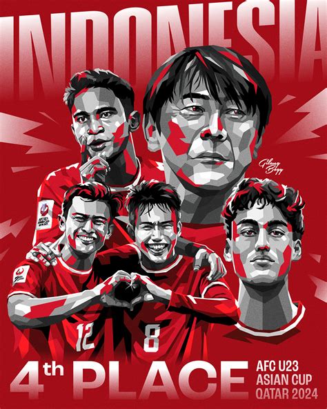 Indonesia National Football Team :: Behance