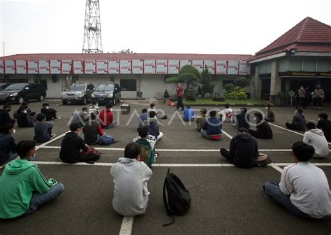 Polisi Gagalkan Rencana Tawuran Antar Pelajar Antara Foto