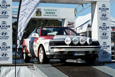 Ribadesella Da La Salida Al Iii Rallye Cl Sico Del Sella Con