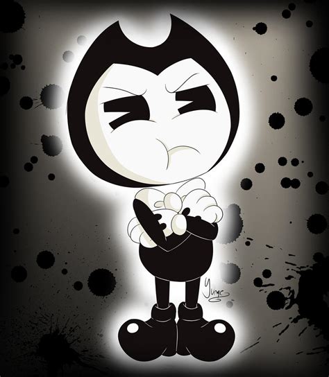 Angry Bendy by yumex00 on DeviantArt