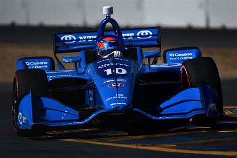 Indycar Felix Rosenqvist Takes Pole For 2019 Indycar Grand Prix