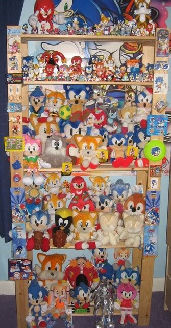 My Sonic The Hedgehog Collection Sonic The Hedgehog Collectibles