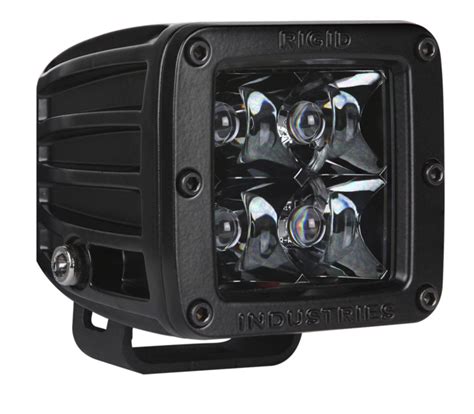 Rigid Industries Dually Pro Midnight Edition Spot Single