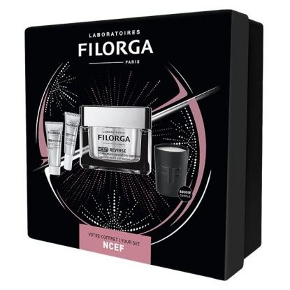 Coffret Ncef Reverse Xmas Filorga Soins Bougie