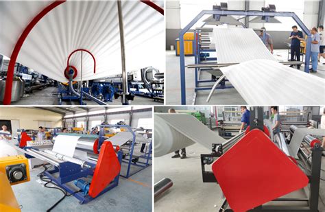 PE Foam Sheet Extrusion Line Factory Suppliers Manufacturers China