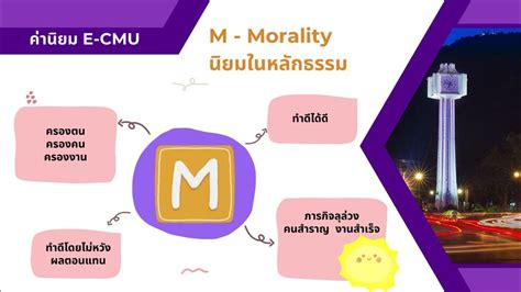 ค่านิยม E Cmu Youtube