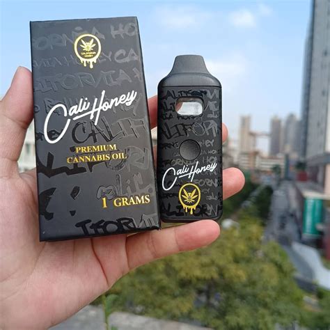1 Gram 2 Gram 1ml 2ml California Honey Disposable Vape Empty Cartridge ...