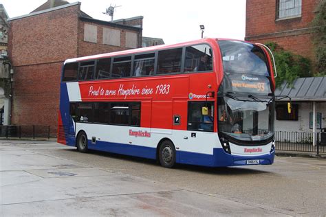 Sn Vvl Stagecoach South Winchester Bus Station Flickr