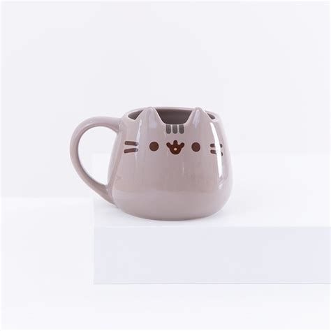 Pusheen Dining Pusheen Cat Character Mug Poshmark