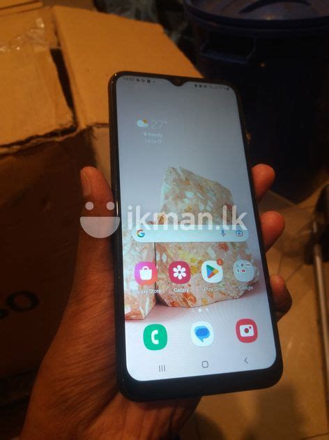 Samsung Galaxy A S Gb Gb Ram Used In Kandy City Ikman