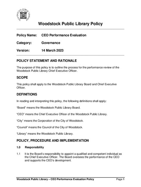 Fillable Online POLICY STATEMENT AND RATIONALE Fax Email Print PdfFiller