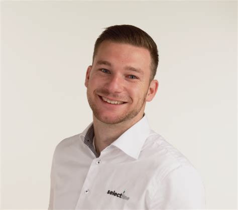 Account Manager Sjoerd Broos Selectline