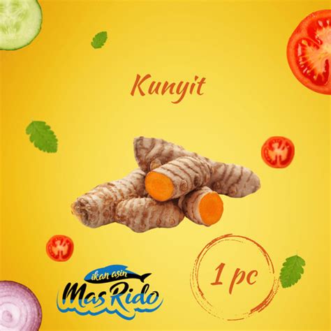 Jual Kunyit Kunyit Kuning Fresh Kunyit Kwalitas Premium Harga Murah