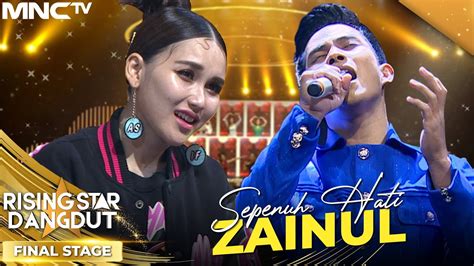 Zainul Kembalikan Dia Asep Irama Rising Star Dangdut Youtube