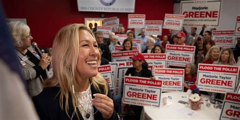 Marjorie Taylor Greene Easily Wins Re Election In Georgia