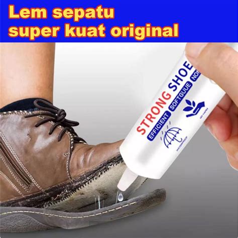 Jual Lem Sepatu Super Tahan Air Lem Kuat Yang Paling Korea Anti Bocor