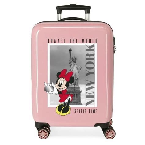 Disney Valise Cabine Minnie Mickey New York