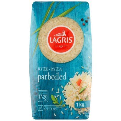 Lagris Rýže parboiled 1 kg od 50 Kč Heureka cz