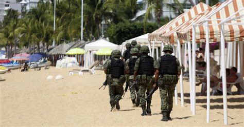 Acapulco Muertos En Semana Santa Regeneraci Nmx