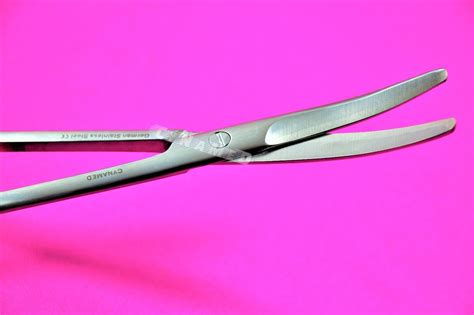 German Tc Supercut Mayo Dissecting Scissors Curved Ubuy India