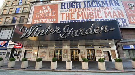 History Of New Yorks Winter Garden Theatre