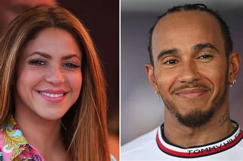 Shakira Drops New Hint Shes Dating Lewis Hamilton Amid Romance Rumours