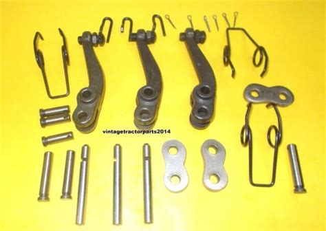 Clutch Repair Finger Kit 12 Massey Ferguson 135 165 175 185 240 Ebay