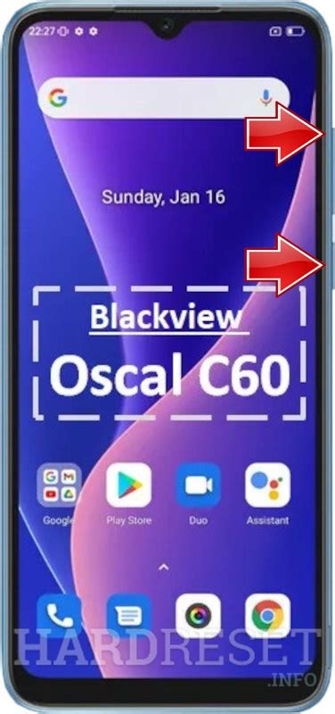 How To Do A Hard Reset On Blackview Oscal C Hardreset Info