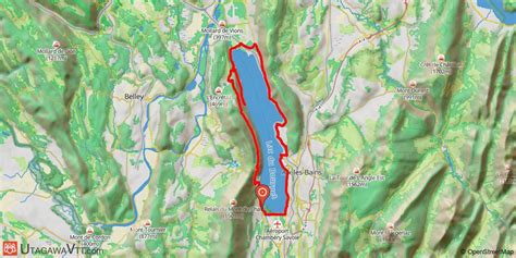 Savoie Rando Vtt Tour Du Lac Du Bourget