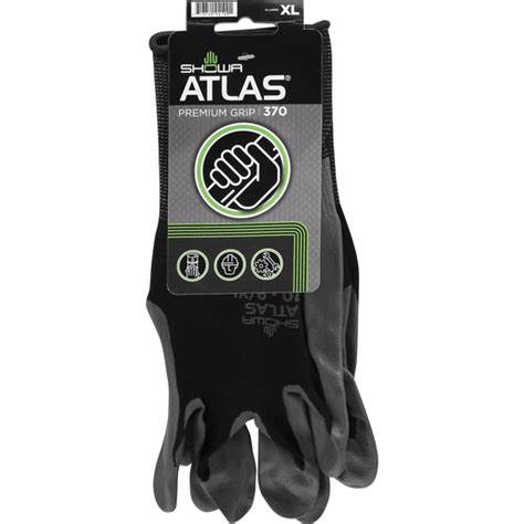 Showa Atlas Gloves Premium Grip 370 Extra Large Shop Superlo Foods