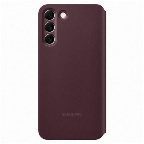 Etui Samsung Galaxy S Ef Zs Ce Burgund Burgundy Clear View Cover