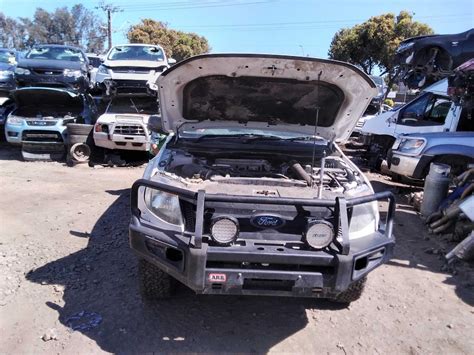 Px Ford Ranger X Manual Now Wrecking Athol Park Wreckers