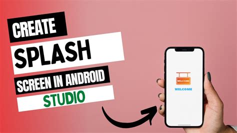 How To Create A Splash Screen In Android Studio Youtube