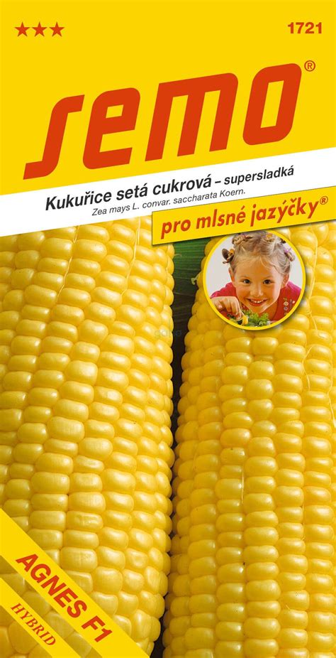 Kukurica Supersladká Agnes F1