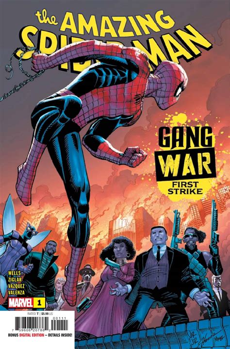 The Gang Wars Explode in The Amazing Spider-Man Gang War: First Strike