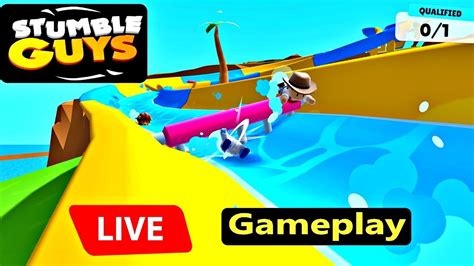 Stumble Guys Live Stream October Stumble Guys Gameplay Youtube