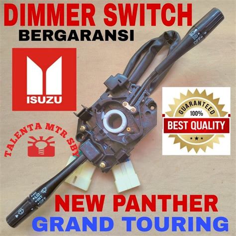 Jual Bergaransi Dimmer Switch New Panther Kapsul New Grand Touring Ls