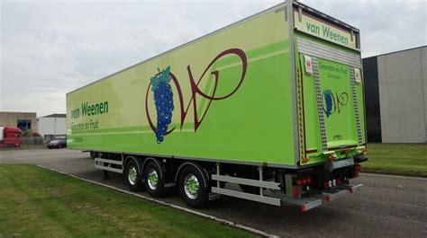 Projecten Hertoghs Carrosserie N Chereau Oplegger Voor Van Weenen