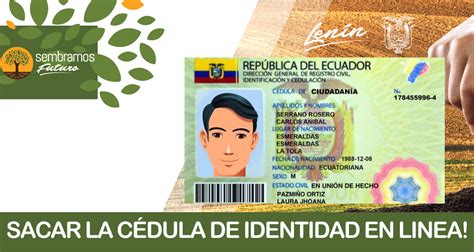 Cómo sacar un Turno para la emisión de la cédula de identidad en