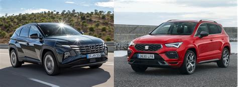 Hyundai Tucson 1 6 T GDI 180 KM Vs Seat Ateca 2 0 TSI 190 KM