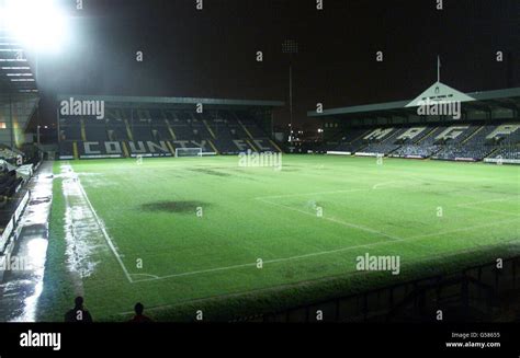 Waterlogged Football Pitch Hi Res Stock Photography And Images Alamy