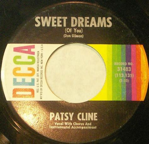 Patsy Cline - Sweet Dreams (Of You) | Releases | Discogs