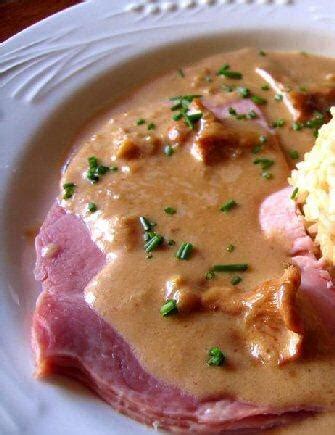 Recette Jambon L Os Sauce Mad Re