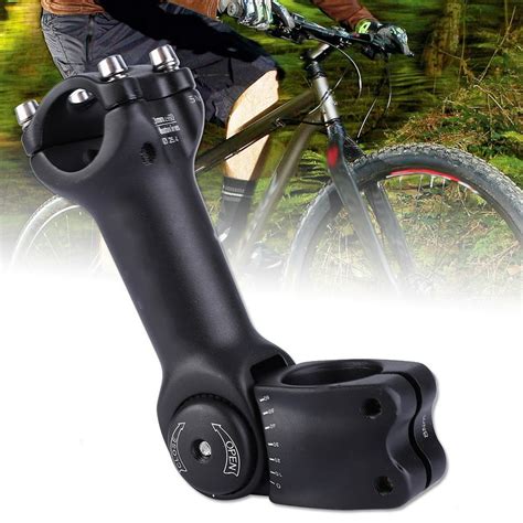 Otviap 0 60° Adjustable Aluminum Alloy Bike Handlebar Stem Riser For Xc