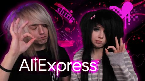 Ищем эмо шмотки AliExpress - YouTube