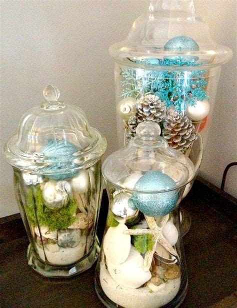 Beach Christmas Decorations Ideas Inspired By Sea Sand Shells